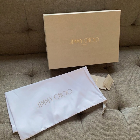Jimmy choo box and Dust Bag - Picture 1 of 5